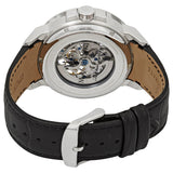 Maserati Ingegno Automatic Blue Skeleton Dial Black Leather Strap Watch For Men - R8821119004 Buy Now By Maserati