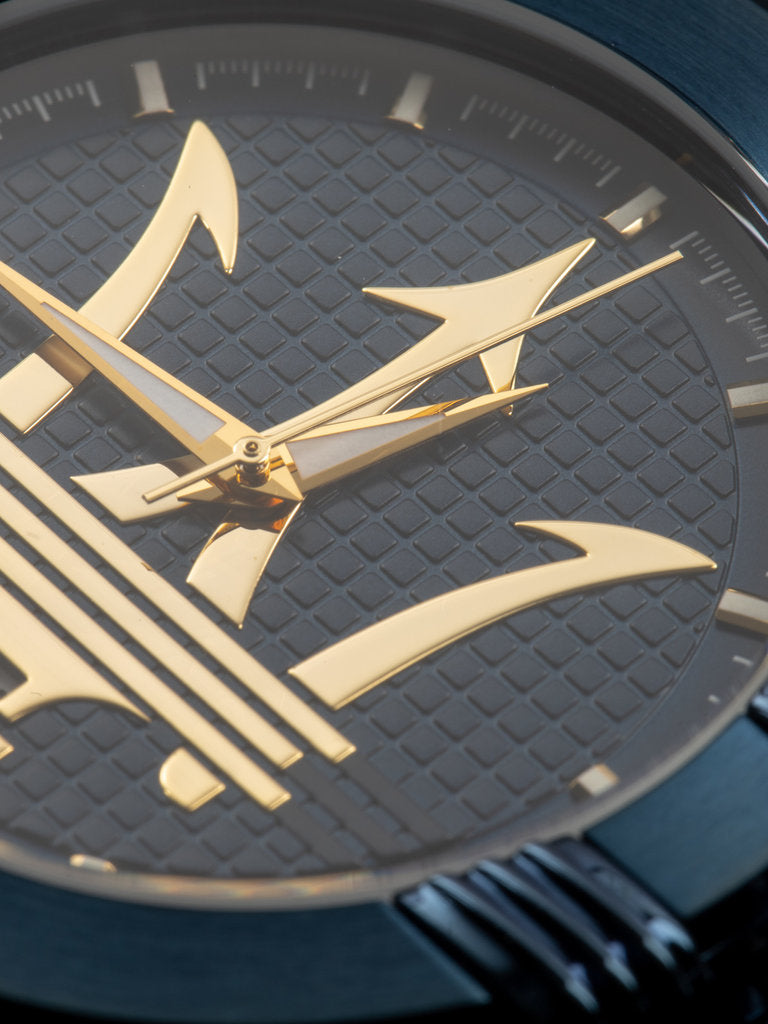 Maserati Potenza Blue Dial Edition 42mm Mesh Bracelet Watch For Men - R8853108008 Buy Now By Maserati