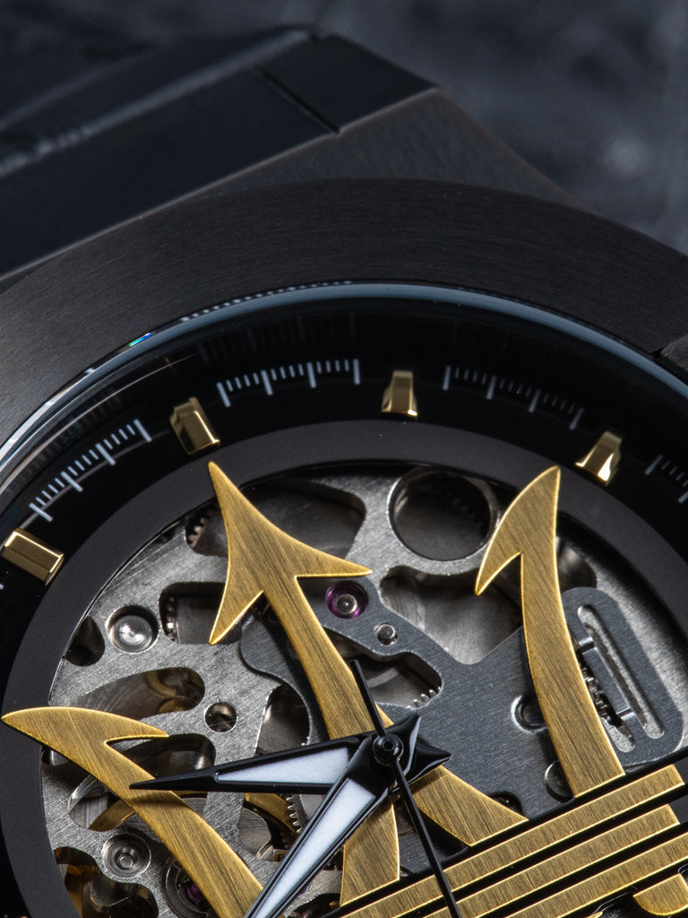 Maserati Potenza Automatic Black Dial Black Leather Strap Watch For Men - R8821108036 Buy Now By Maserati