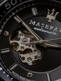 Maserati SFIDA Special Edition Diamond Mechanical Watch For Men - R8823140005 Buy Now By Maserati