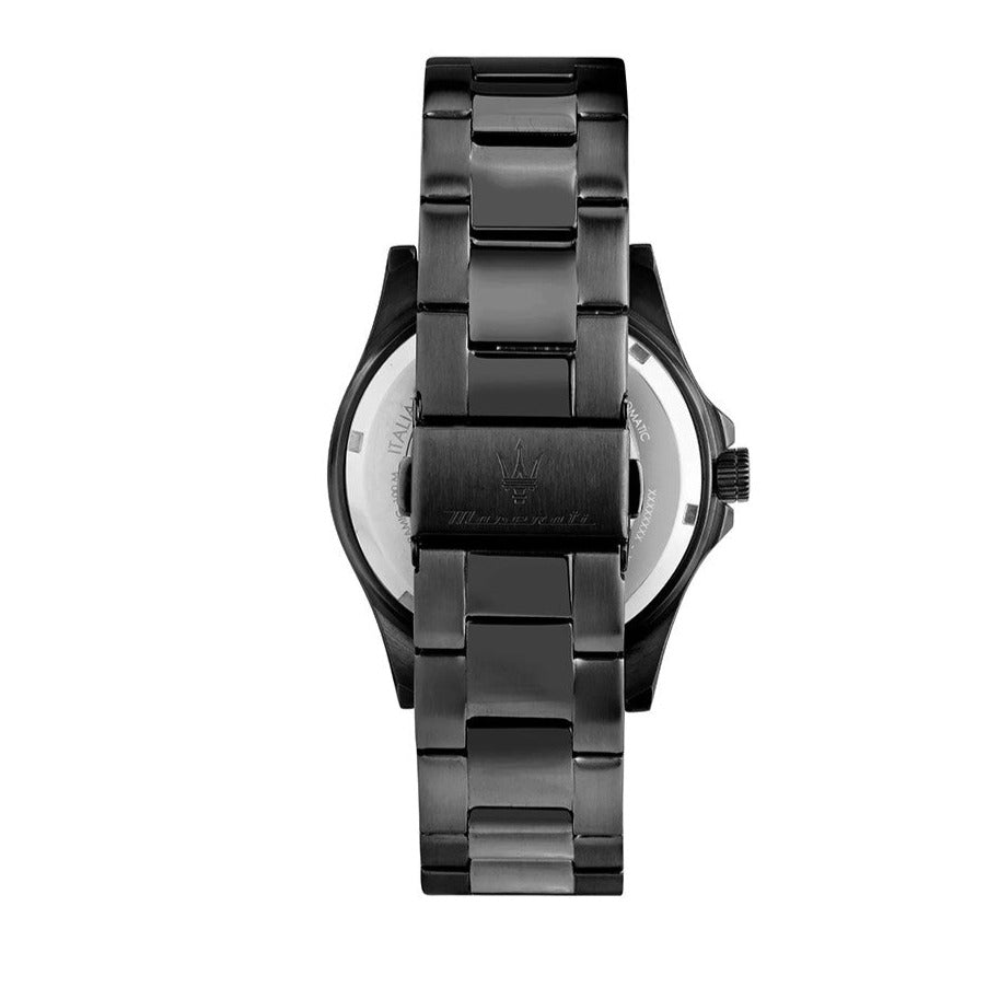 Maserati Competizione Black Dial Black Steel Strap Watch For Men - R8853100035 Buy Now By Maserati