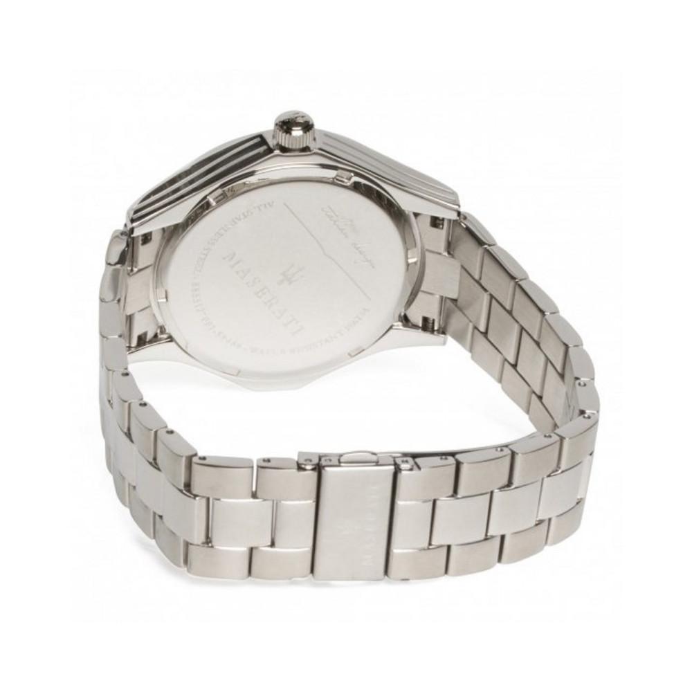 Maserati Circuito Silver Dial Silver Steel Strap Watch For Men - R8853127001 Buy Now By Maserati