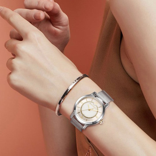 Maserati Epoca Mother of Pearl Dial Silver Mesh Strap Watch For Women - R8853118504 Buy Now By Maserati