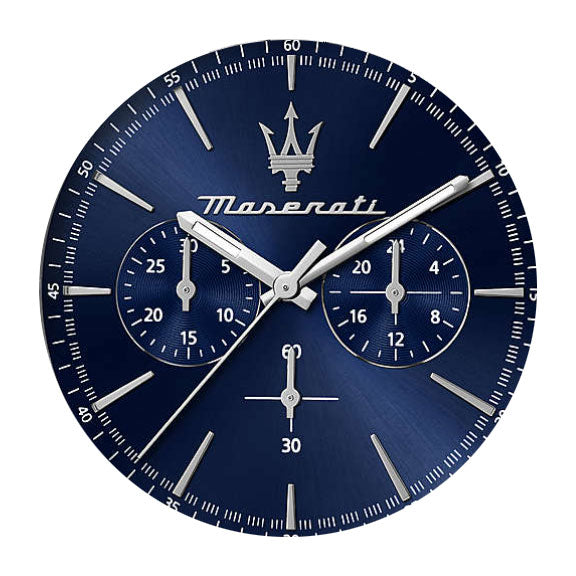 Maserati Epoca Chronograph Blue Dial Silver Steel Strap Watch For Men - R8873618024 Buy Now By Maserati