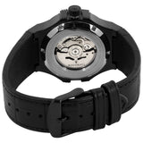 Maserati Potenza Automatic Black Dial Black Leather Strap Watch For Men - R8821108036 Buy Now By Maserati