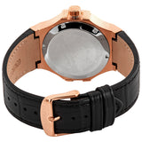 Maserati Potenza Automatic Skeleton Black Dial Black Leather Strap Watch For Men - R8821108039 Buy Now By Maserati