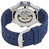 Maserati Potenza Automatic Skeleton Dial Blue Rubber Strap Watch For Men - R8821108035 Buy Now By Maserati