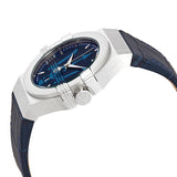 Maserati Potenza Blue Dial Blue Leather Strap Watch For Men - R8851108015 Buy Now By Maserati