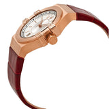 Maserati Potenza Silver Dial Red Leather Strap Watch For Women - R8851108501 Buy Now By Maserati
