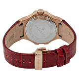Maserati Potenza Silver Dial Red Leather Strap Watch For Women - R8851108501 Buy Now By Maserati