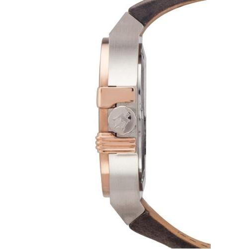 Maserati Potenza Black Dial Brown Leather Strap Watch For Men - R8851108014 Buy Now By Maserati