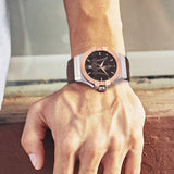 Maserati Potenza Black Dial Brown Leather Strap Watch For Men - R8851108014 Buy Now By Maserati