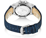 Maserati Potenza Blue Dial Blue Leather Strap Watch For Men - R8851108015 Buy Now By Maserati