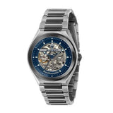 Maserati Triconic Automatic Skeleton Blue Dial Watch For Men - R8823139001 Buy Now By Maserati