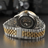 Maserati SFIDA Automatic Skeleton Black Dial Two Tone Steel Strap Watch For Men - R8823140010 Buy Now By Maserati