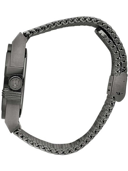 Maserati Potenza Quartz Blue Dial Grey Mesh Bracelet Watch For Men - R8853108005 Buy Now By Maserati