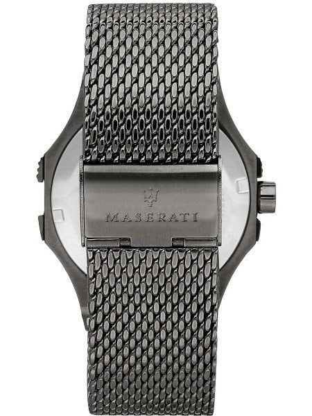 Maserati Potenza Quartz Blue Dial Grey Mesh Bracelet Watch For Men - R8853108005 Buy Now By Maserati