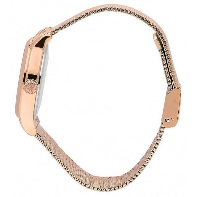 Maserati Epoca Mother of Pearl Dial Rose Gold Mesh Strap Watch For Women - R8853118506 Buy Now By Maserati