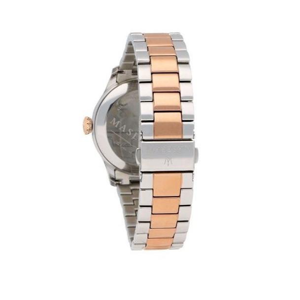 Maserati Tradizione Blue Dial Two Tone Steel Strap Watch For Men - R8853125001 Buy Now By Maserati