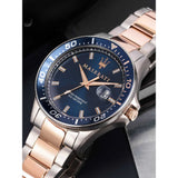 Maserati SFIDA Quartz Blue Dial Stainless Steel 44mm Watch For Men - R8853140003 Buy Now By Maserati