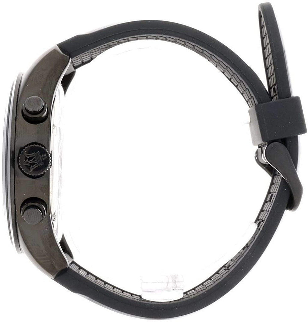 Maserati Traguardo Chronograph Black Dial Black Rubber Strap Watch For Men - R8871612004 Buy Now By Maserati