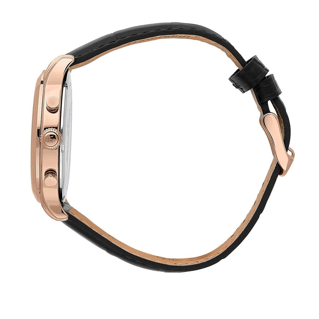 Maserati Epoca Chronograph White Dial Black Leather Strap Watch For Men - R8871618016 Buy Now By Maserati