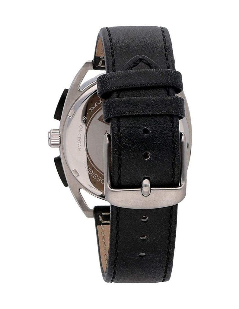 Maserati Trimarano Chronograph Black Dial Black Leather Strap Watch For Men - R8871632001 Buy Now By Maserati