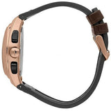 Maserati Triconic Chronograph Grey Dial Brown Leather Strap Watch For Men - R8871639003 Buy Now By Maserati
