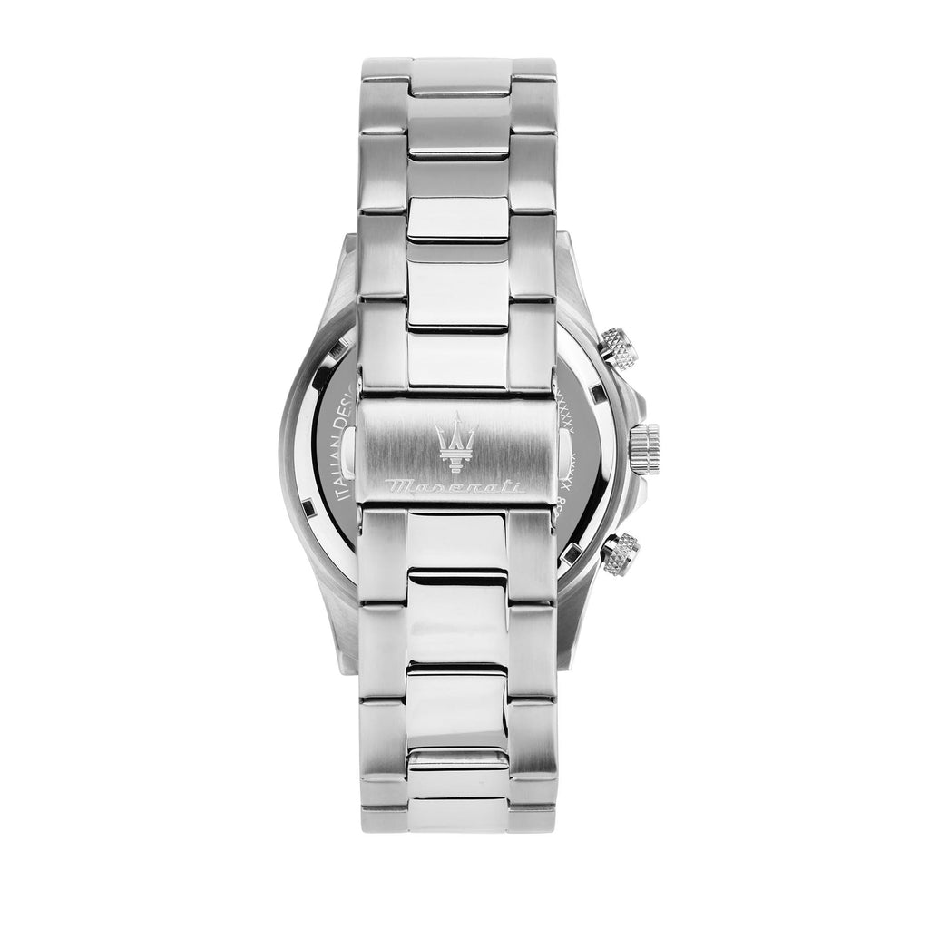 Maserati Competizione Chronograph Black Dial Silver Steel Strap Watch For Men - R8873600008 Buy Now By Maserati