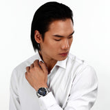 Maserati Competizione Chronograph Blue Dial Silver Steel Strap Watch For Men - R8873600009 Buy Now By Maserati