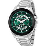 Maserati Traguardo Chronograph Green Dial Silver Steel Strap Watch For Men - R8873612060 Buy Now By Maserati