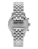 Maserati Epoca Chronograph Black Dial Silver Steel Strap Watch For Men - R8873618017 Buy Now By Maserati