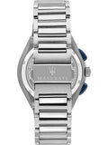 Maserati Triconic Quartz Blue Dial Silver Steel Strap Watch For Men - R8873639001 Buy Now By Maserati