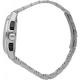 Maserati Triconic Chronograph Black Dial Silver Steel Strap Watch For Men - R8873639002 Buy Now By Maserati