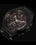 Maserati Triconic Quartz Black Dial Black Steel Strap Watch For Men - R8873639003 Buy Now By Maserati