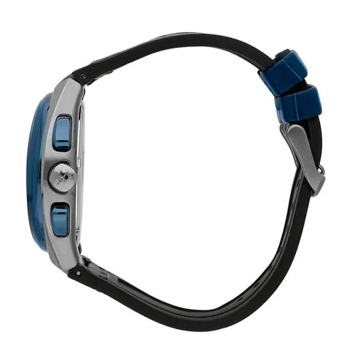 Maserati Triconic Chronograph White Dial Blue Leather Strap Watch For Men - R8871639001 Buy Now By Maserati