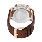 Maserati Ricordo Chronograph Silver Dial Brown Leather Strap Watch For Men - R8871633002 Buy Now By Maserati