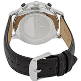 Maserati Ricordo Silver Dial Black Leather Strap Watch For Men - R8871633001 Buy Now By Maserati