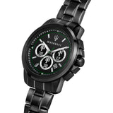 Maserati Royale Chronograph Black Dial Black Steel Strap Watch For Men - R8873637004 Buy Now By Maserati
