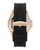 Maserati SFIDA Automatic Black Dial Black Rubber Strap Watch For Men - R8821140001 Buy Now By Maserati