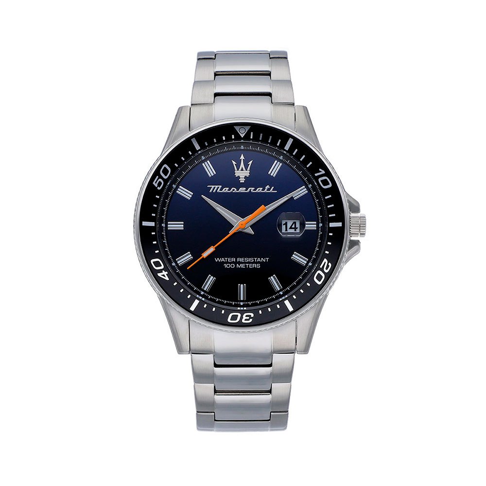 Maserati SFIDA Quartz Bue Dial Stainless Steel Watch For Men - R8853140001 Buy Now By Maserati