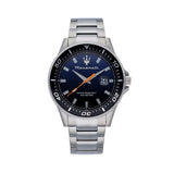 Maserati SFIDA Quartz Bue Dial Stainless Steel Watch For Men - R8853140001 Buy Now By Maserati