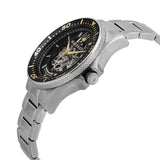 Maserati SFIDA Automatic Black Dial Silver Steel Strap Watch For Men - R8823140002 Buy Now By Maserati