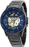 Maserati SFIDA Automatic Blue Dial Silver Steel Strap Watch For Men - R8823140001 Buy Now By Maserati