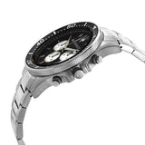 Maserati SFIDA Chronograph Black Dial Silver Steel Strap Watch For Men - R8873640004 Buy Now By Maserati