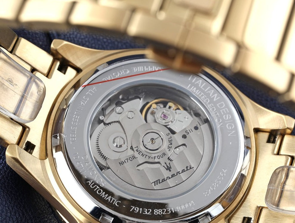 Maserati SFIDA Automatic Diamond Dial Limited Edition Watch For Men - R8823140004 Buy Now By Maserati