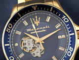 Maserati SFIDA Automatic Diamond Dial Limited Edition Watch For Men - R8823140004 Buy Now By Maserati