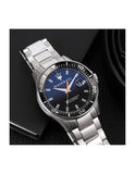 Maserati SFIDA Quartz Bue Dial Stainless Steel Watch For Men - R8853140001 Buy Now By Maserati
