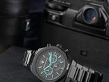 Maserati STILE Aqua Edition Black Dial Chronograph Watch For Men - R8873644001 Buy Now By Maserati