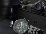 Maserati Stile Aqua Edition Chronograph Stainless Steel Watch For Men - R8873644001 Buy Now By Maserati
